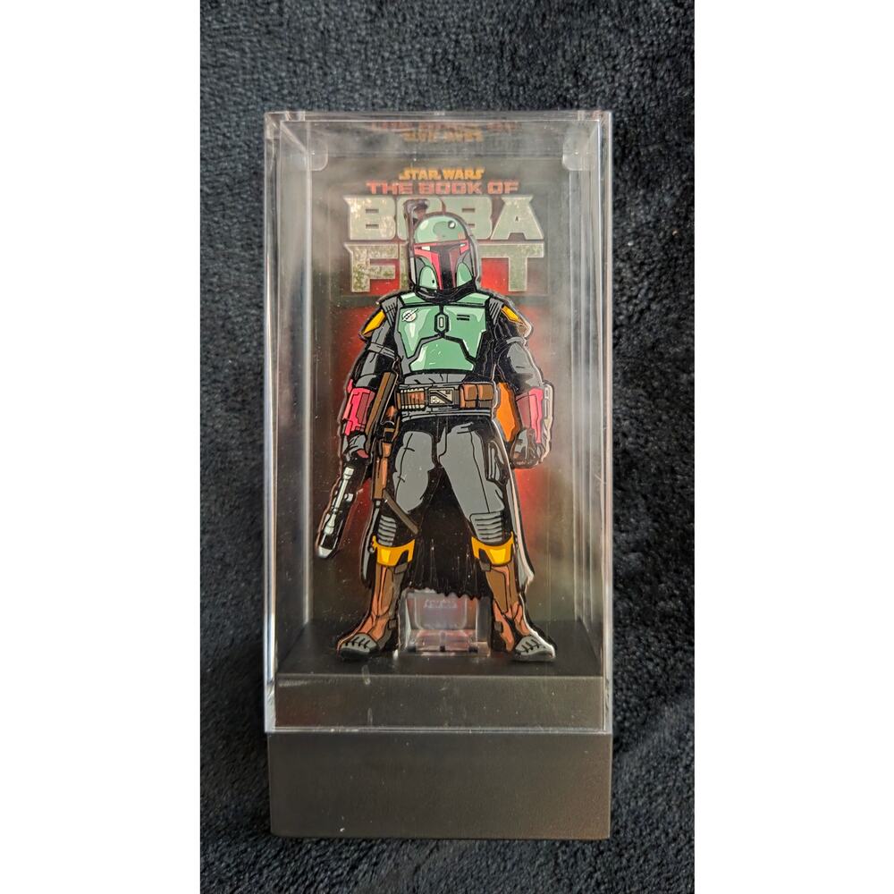 FiGPiN Star Wars Book of Boba Fett - Boba Fett #859